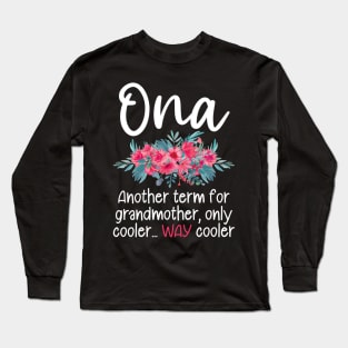 Ona Definition Long Sleeve T-Shirt